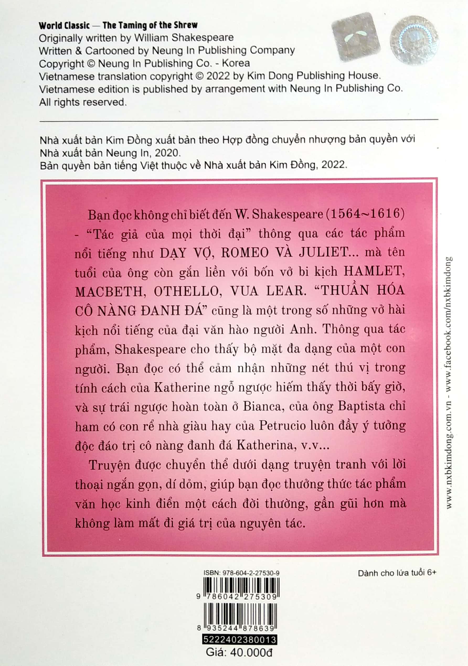 danh tác thế giới - thuần hóa cô nàng đanh đá - Ảnh 6