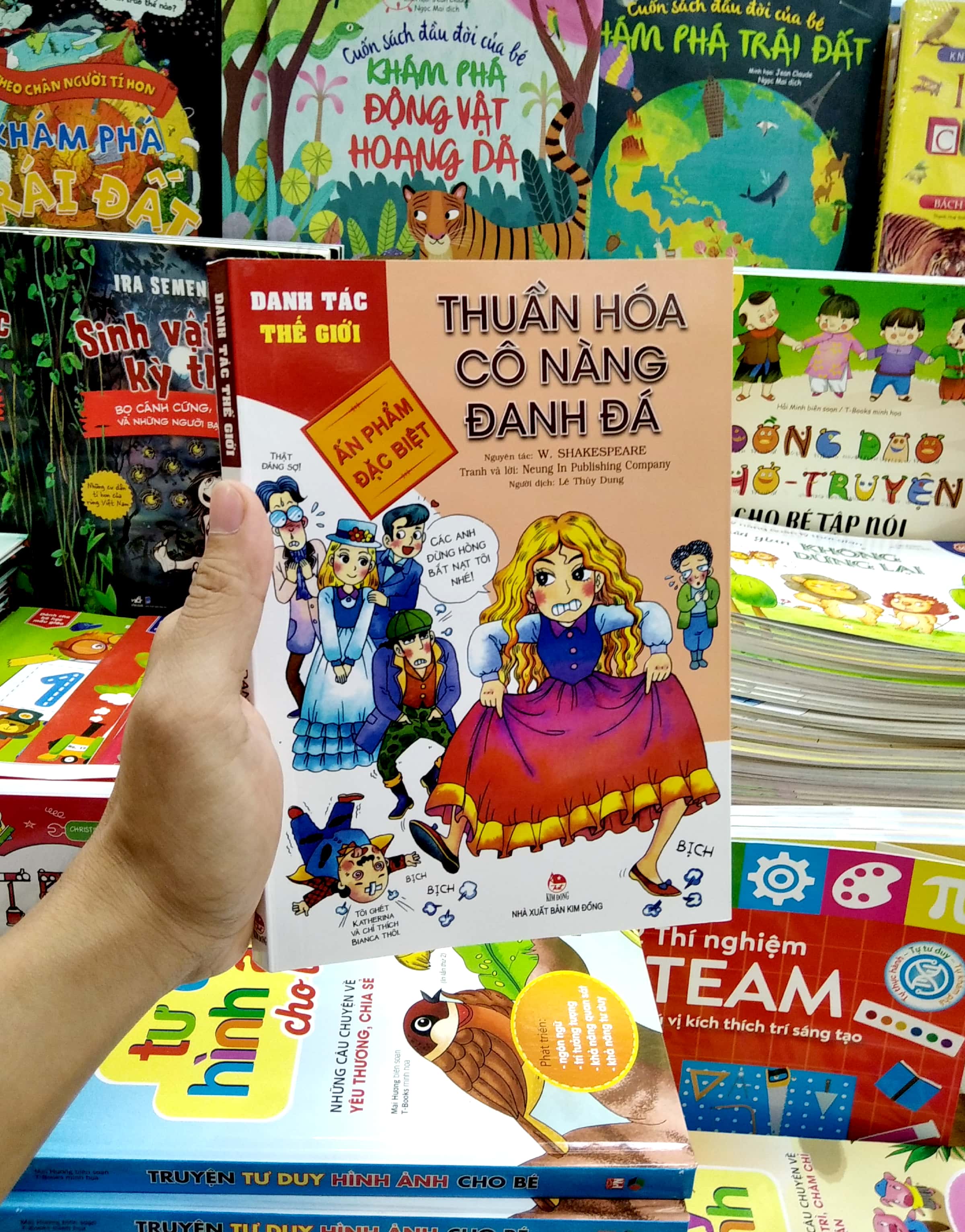 danh tác thế giới - thuần hóa cô nàng đanh đá - Ảnh 7
