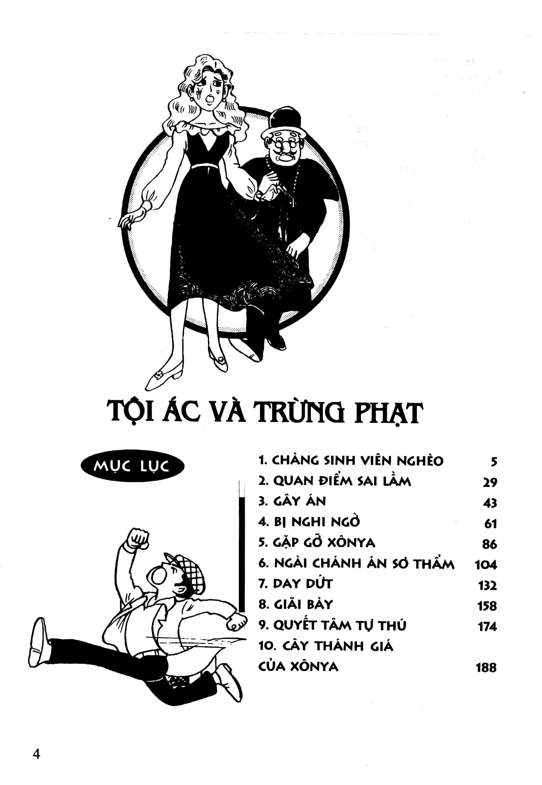 danh tác thế giới - tội ác và trừng phạt (tái bản 2019) - Ảnh 3