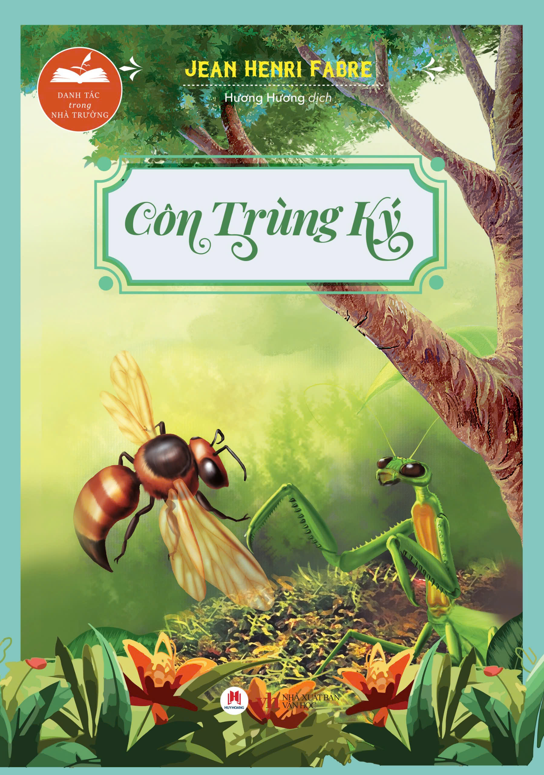 danh tác trong nhà trường - côn trùng ký (tái bản 2024) - Ảnh 2