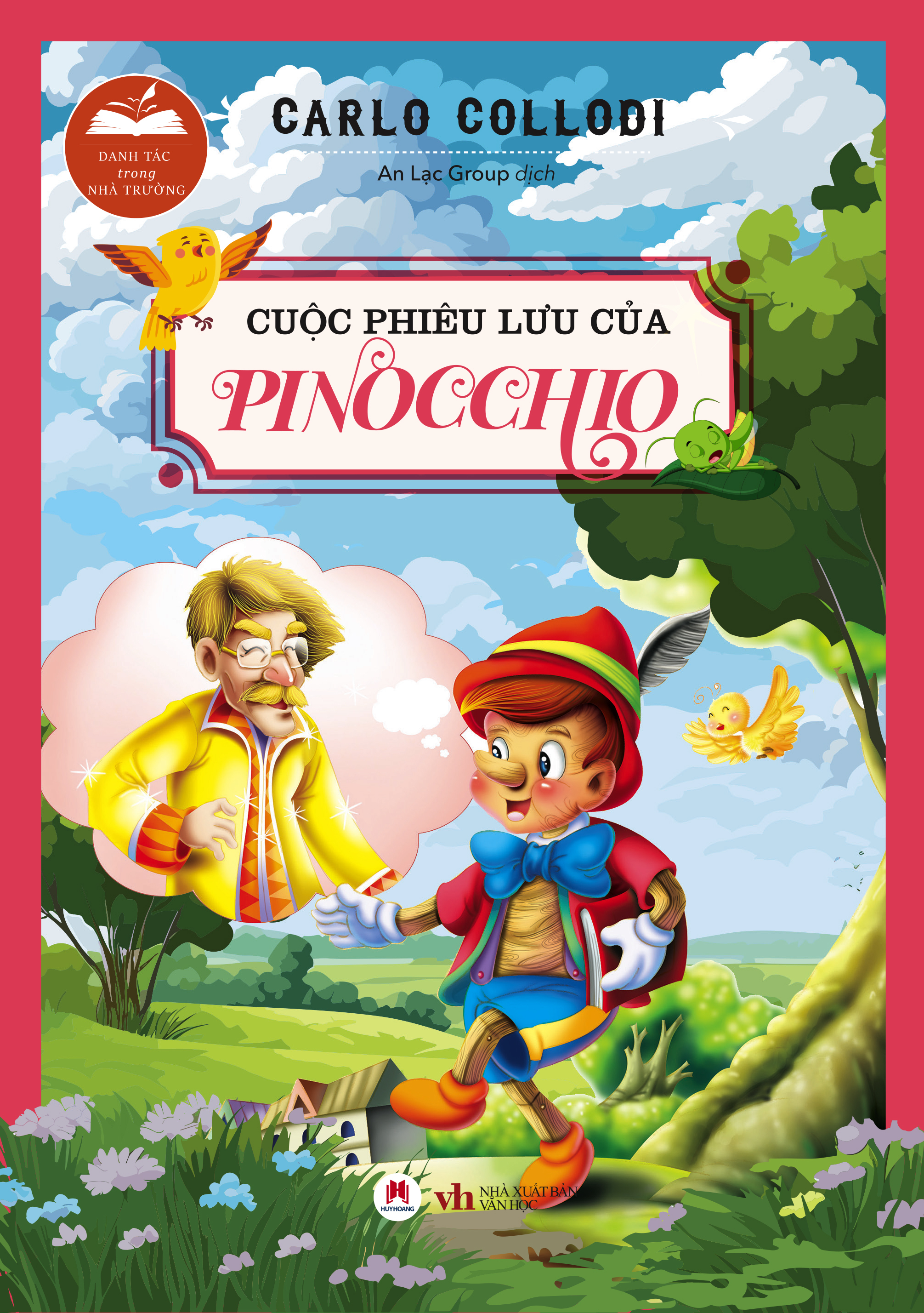 danh tác trong nhà trường - cuộc phiêu lưu của pinocchio (tái bản 2024) - Ảnh 2