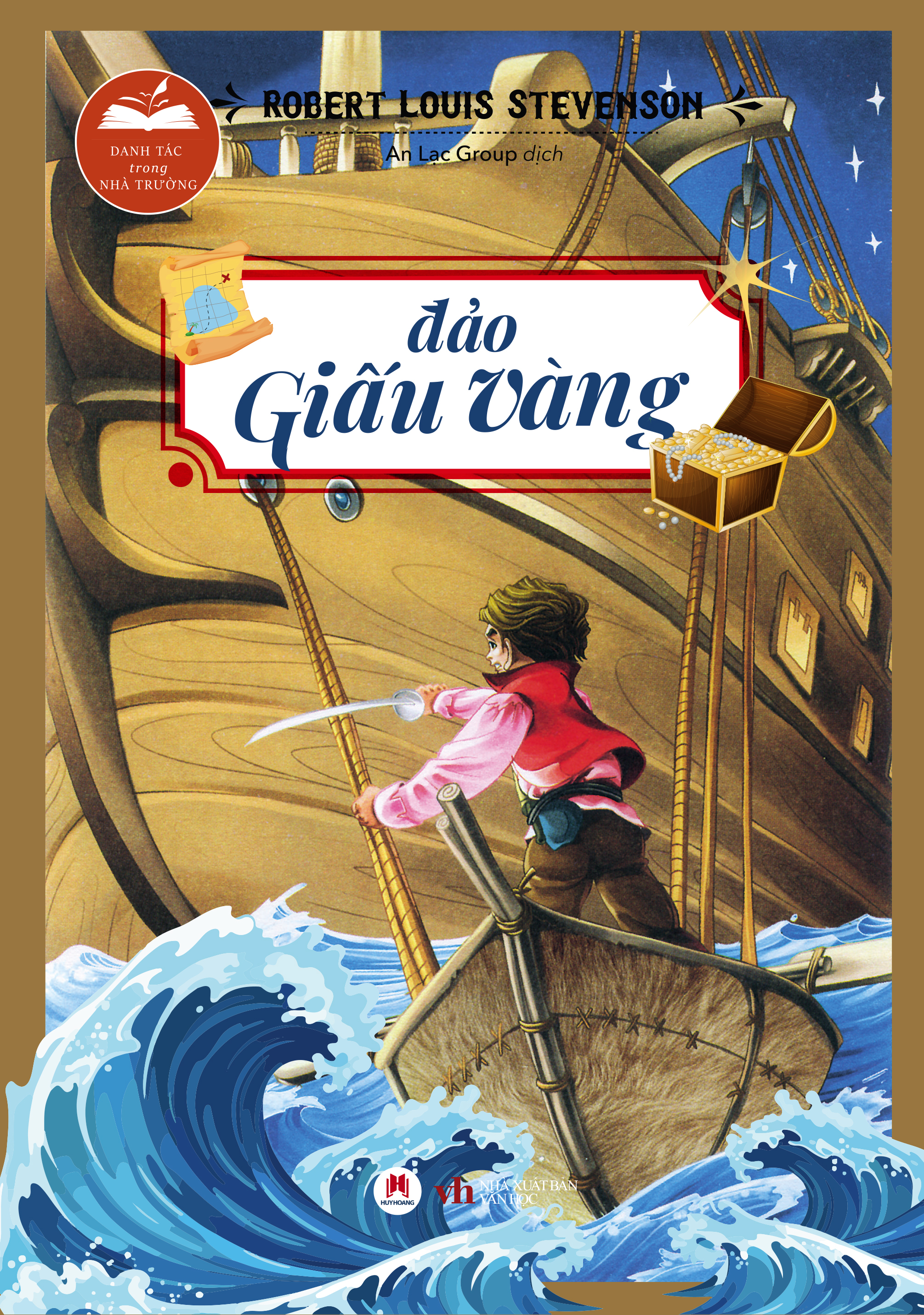 danh tác trong nhà trường - đảo giấu vàng (tái bản 2024) - Ảnh 2