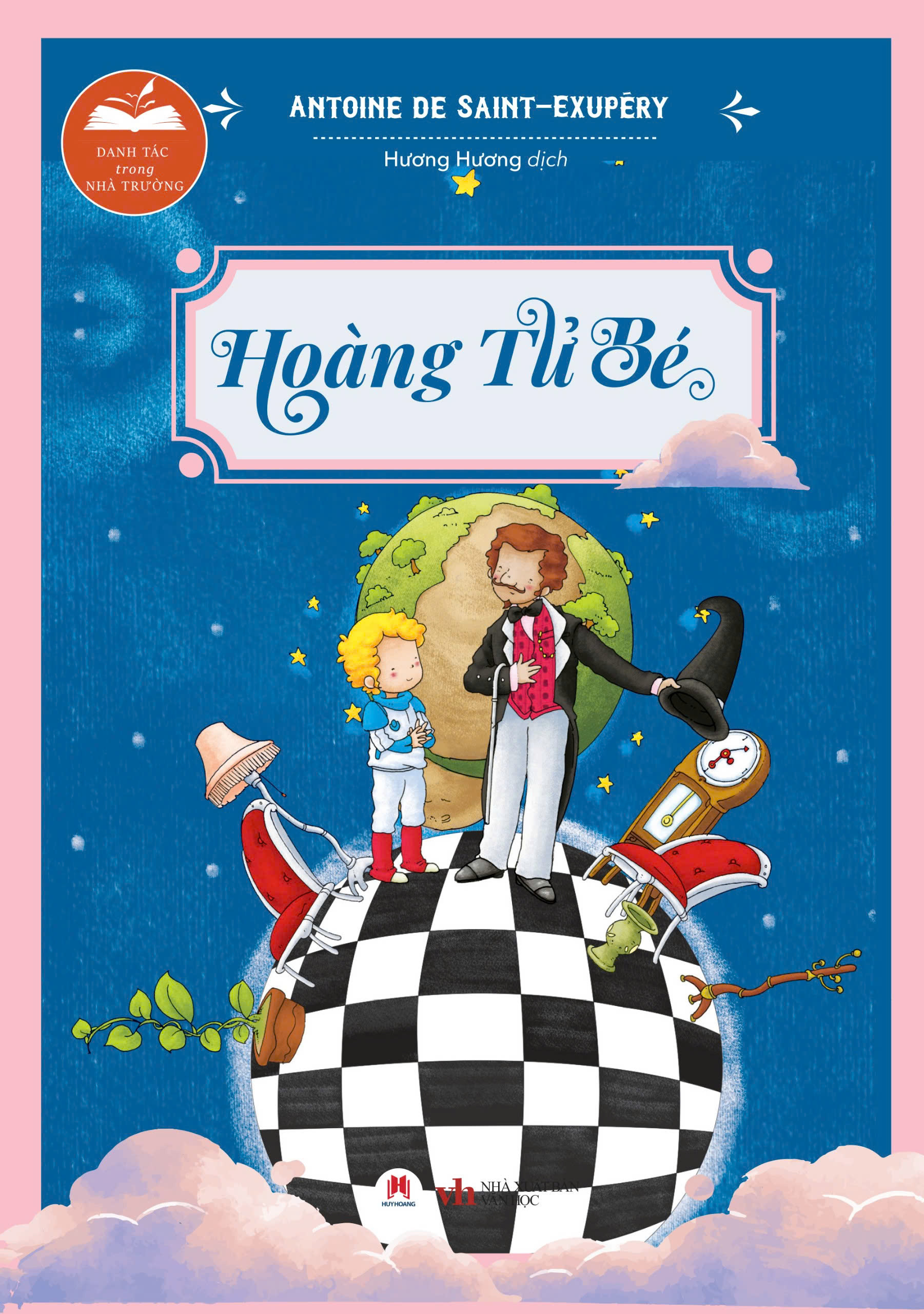 danh tác trong nhà trường - hoàng tử bé (tái bản 2024) - Ảnh 2