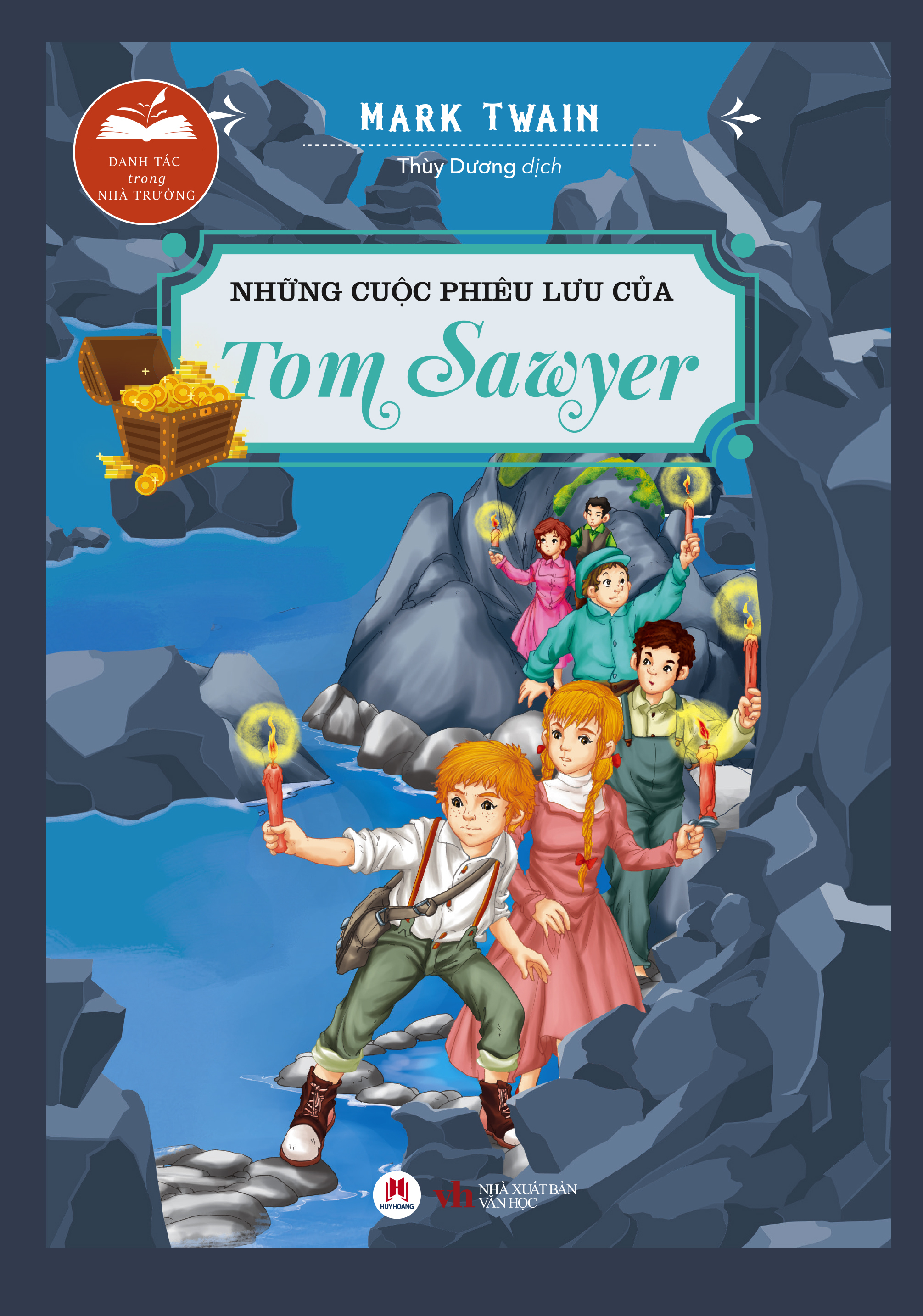 danh tác trong nhà trường - những cuộc phiêu lưu của tom sawyer (tái bản 2024) - Ảnh 2