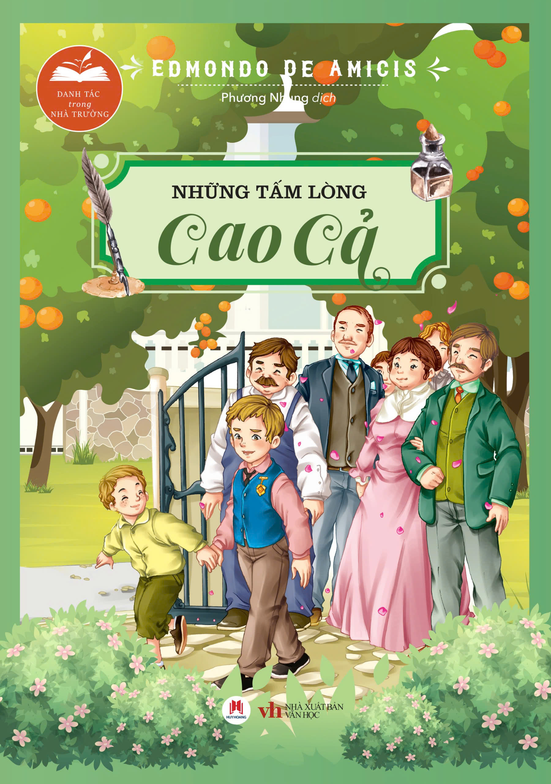 danh tác trong nhà trường - những tấm lòng cao cả (tái bản 2024) - Ảnh 2