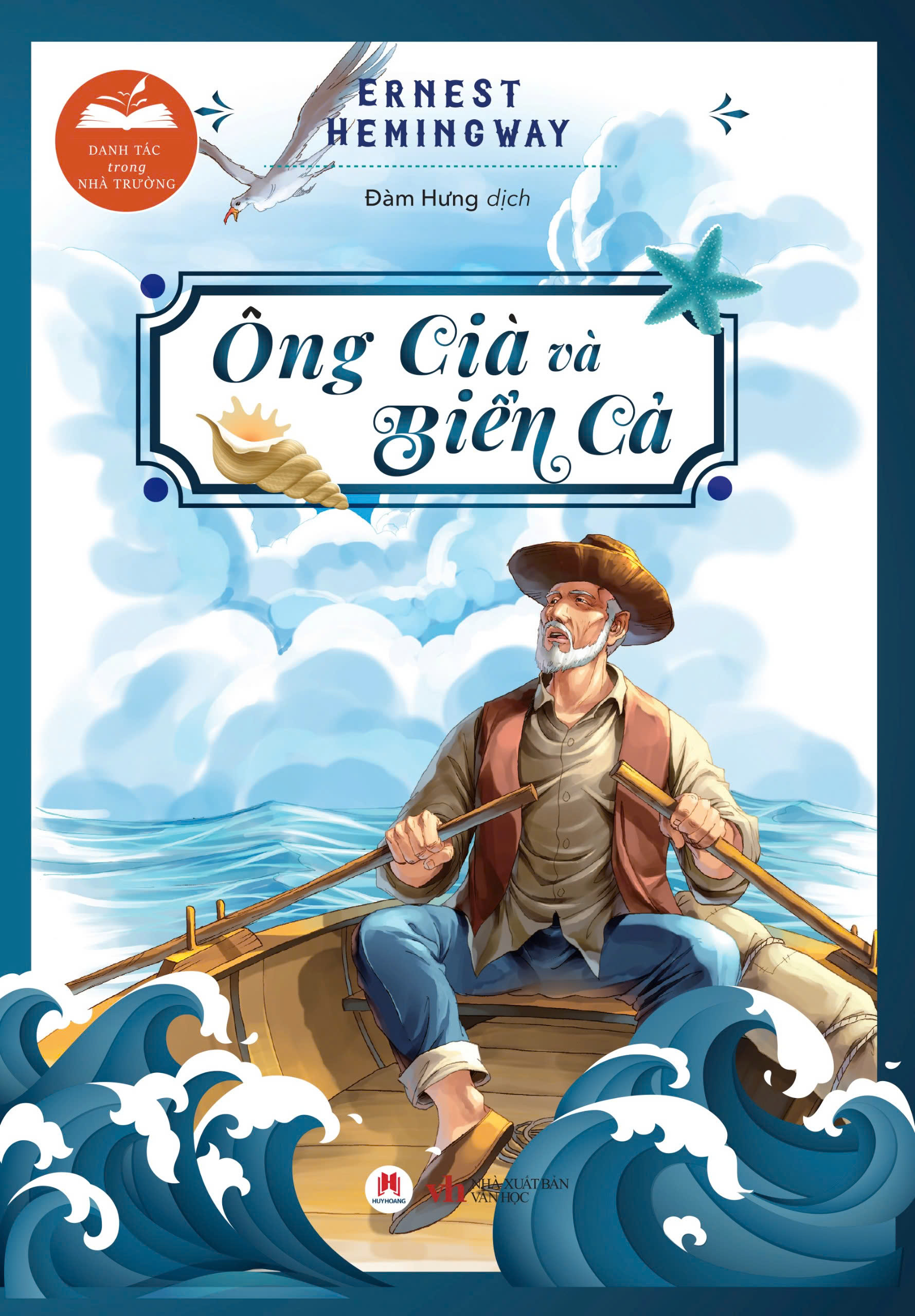 danh tác trong nhà trường - ông già và biển cả (tái bản 2024) - Ảnh 2