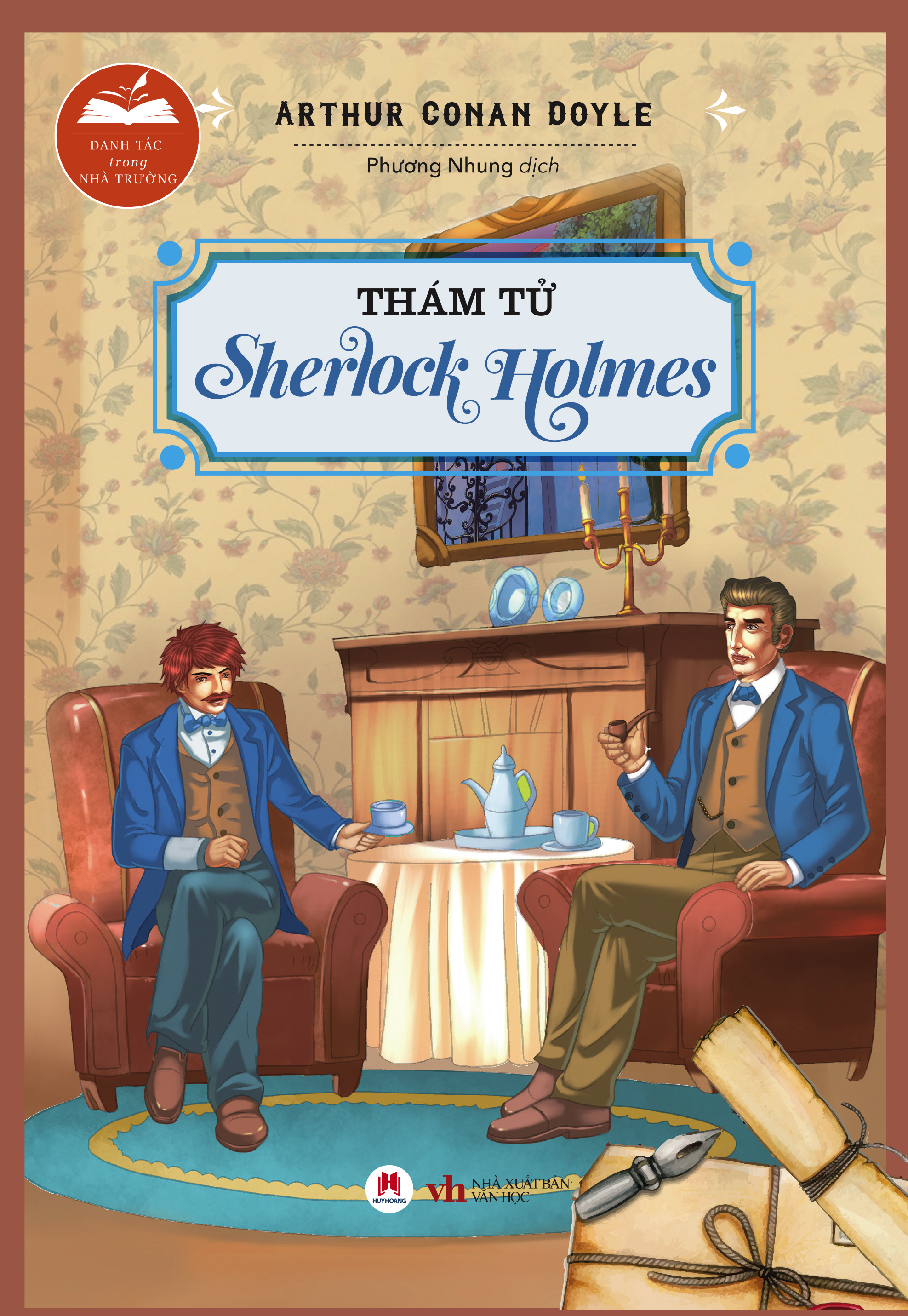 danh tác trong nhà trường - thám tử sherlock holmes (tái bản 2024) - Ảnh 2