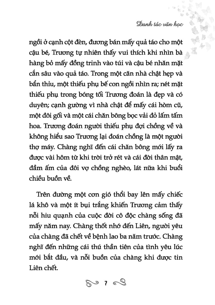 danh tác văn học việt nam - bướm trắng - Ảnh 5