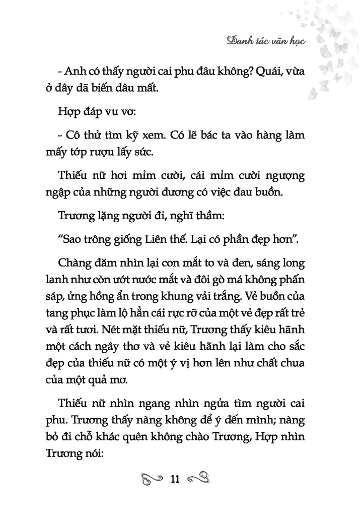 danh tác văn học việt nam - bướm trắng - Ảnh 9