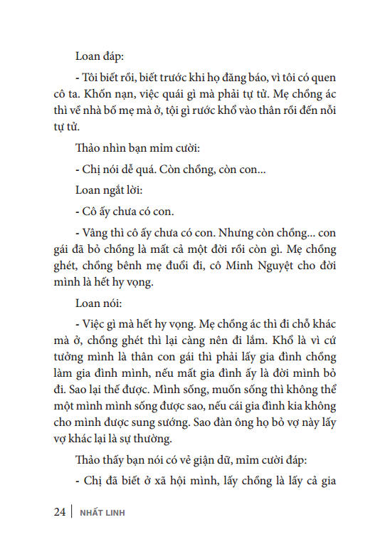 danh tác văn học việt nam - đoạn tuyệt (tái bản 2023) - Ảnh 4