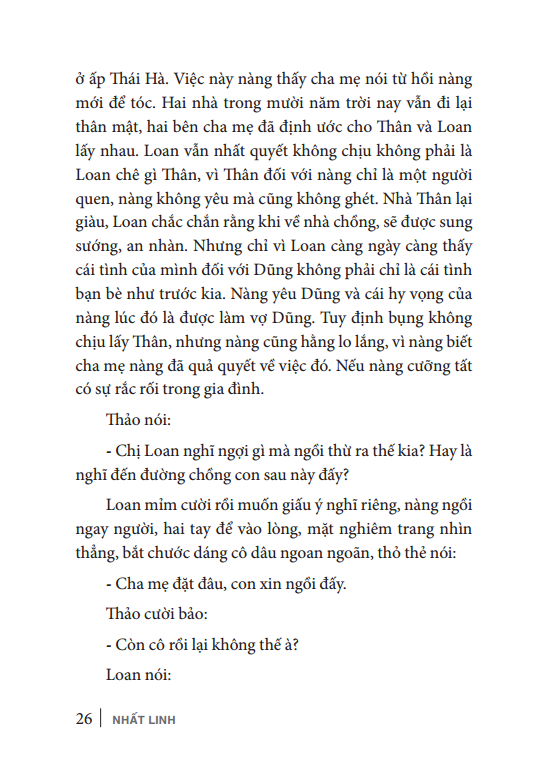 danh tác văn học việt nam - đoạn tuyệt (tái bản 2023) - Ảnh 6
