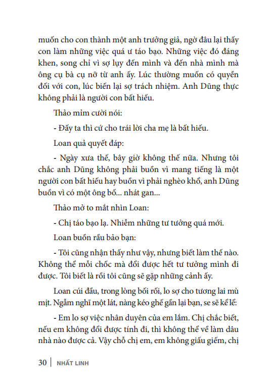 danh tác văn học việt nam - đoạn tuyệt (tái bản 2023) - Ảnh 9