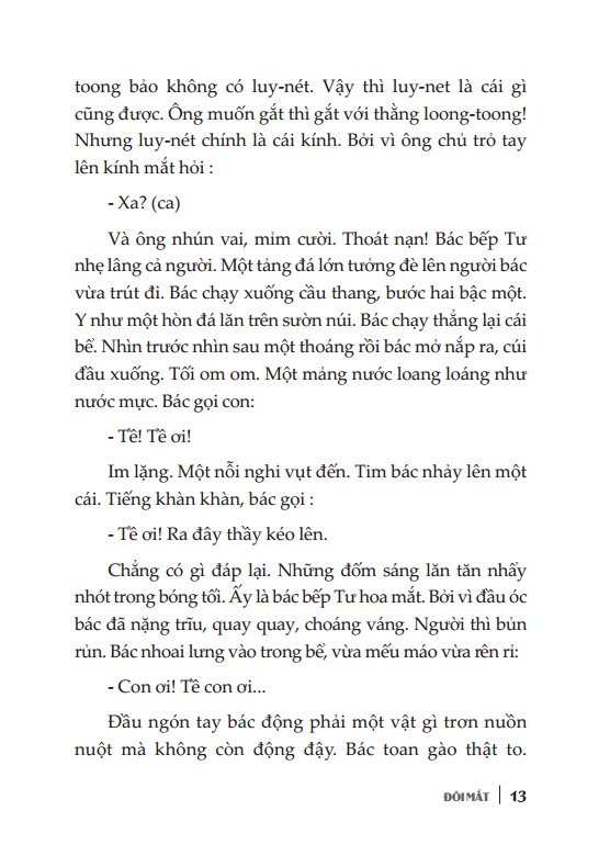 danh tác văn học việt nam - đôi mắt - bìa cứng (tái bản 2024) - Ảnh 10