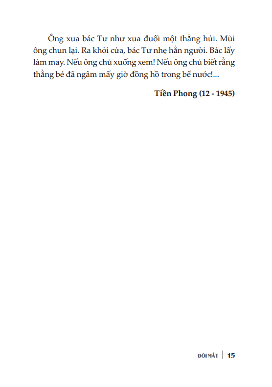 danh tác văn học việt nam - đôi mắt - bìa cứng (tái bản 2024) - Ảnh 12