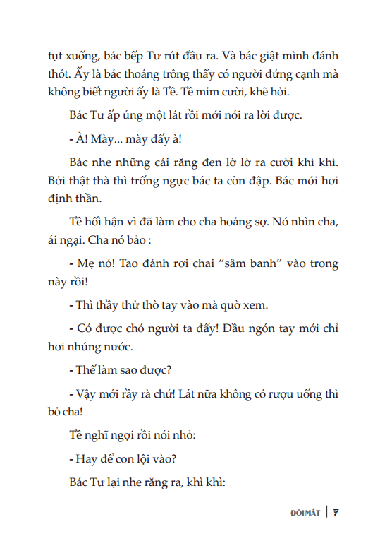 danh tác văn học việt nam - đôi mắt - bìa cứng (tái bản 2024) - Ảnh 4