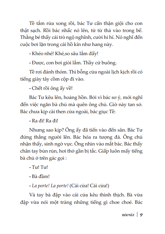 danh tác văn học việt nam - đôi mắt - bìa cứng (tái bản 2024) - Ảnh 6