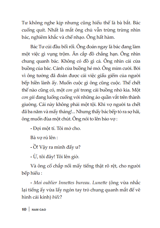 danh tác văn học việt nam - đôi mắt - bìa cứng (tái bản 2024) - Ảnh 7
