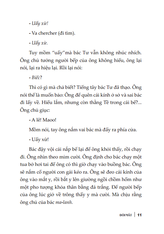 danh tác văn học việt nam - đôi mắt - bìa cứng (tái bản 2024) - Ảnh 8