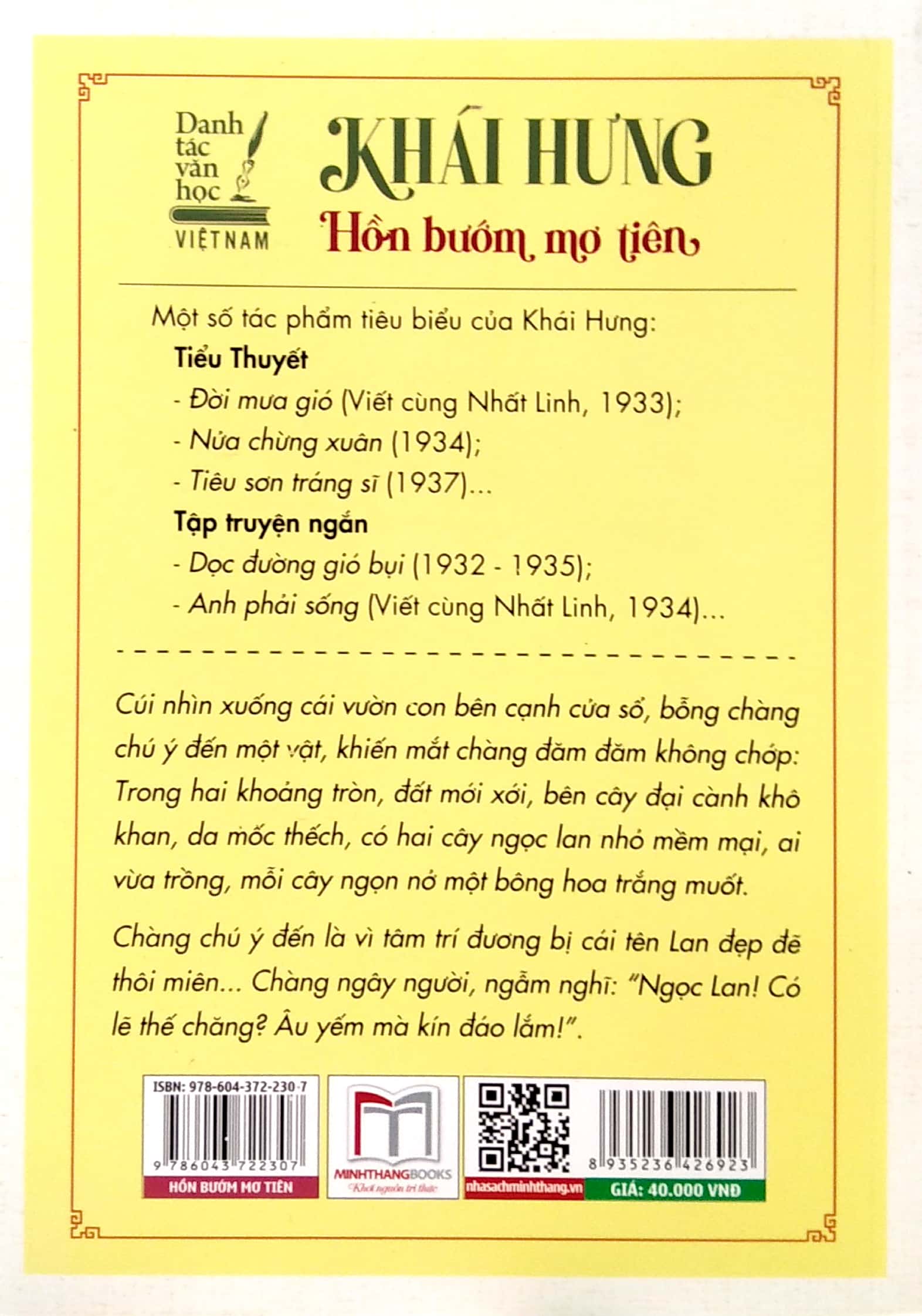 danh tác văn học việt nam - hồn bướm mơ tiên - Ảnh 6