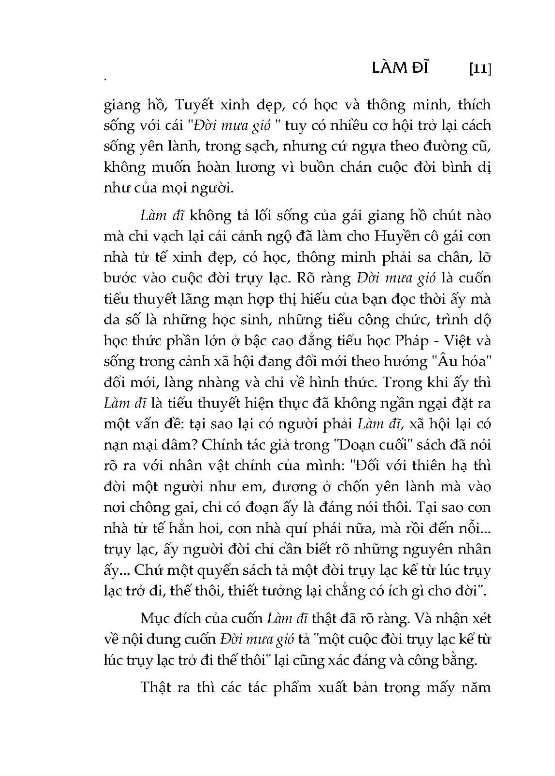 danh tác văn học việt nam - làm đĩ - bìa cứng (tái bản 2023) - Ảnh 11