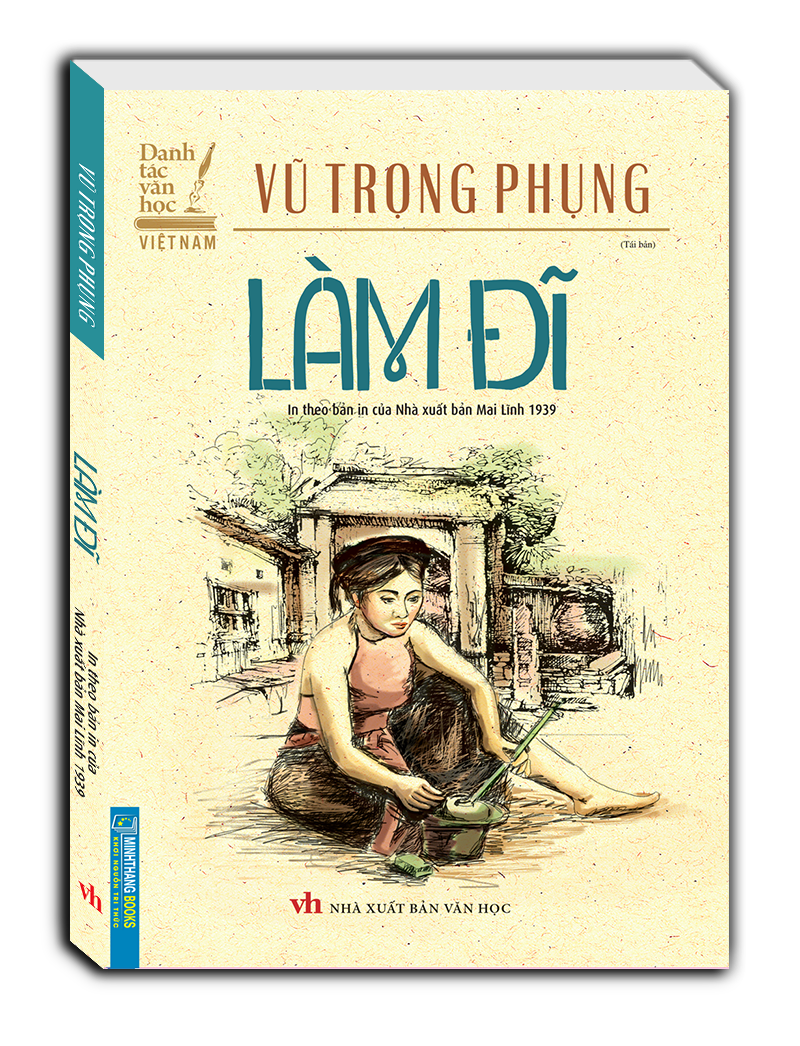 danh tác văn học việt nam - làm đĩ - bìa cứng (tái bản 2023) - Ảnh 2