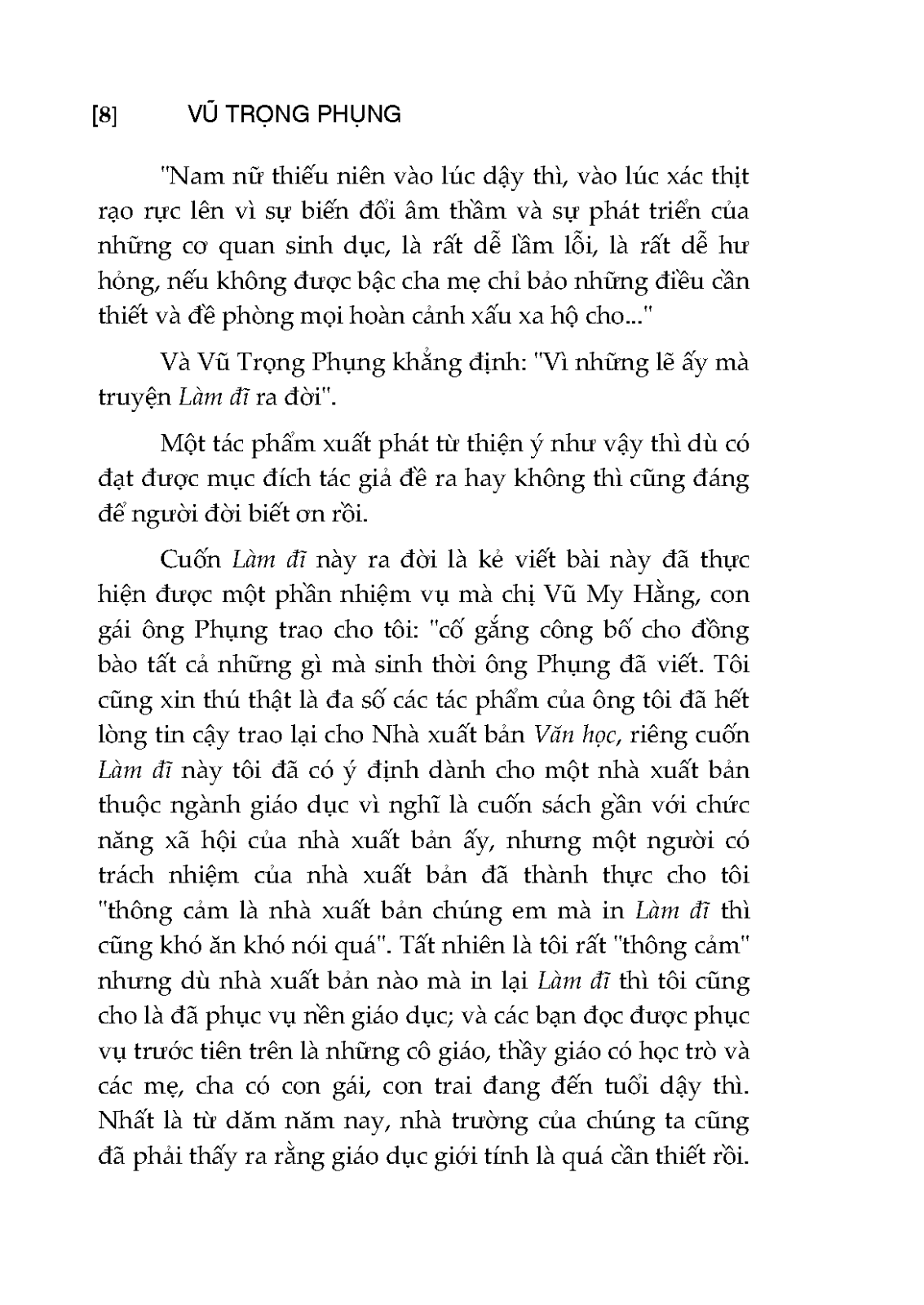 danh tác văn học việt nam - làm đĩ - bìa cứng (tái bản 2023) - Ảnh 9