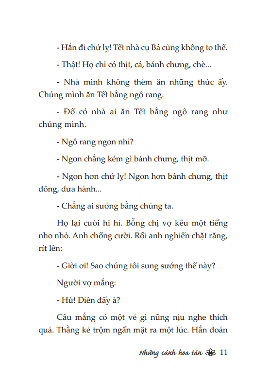 danh tác văn học việt nam - những cánh hoa tàn (tái bản 2023) - Ảnh 10
