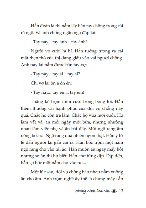 danh tác văn học việt nam - những cánh hoa tàn (tái bản 2023) - Ảnh 12