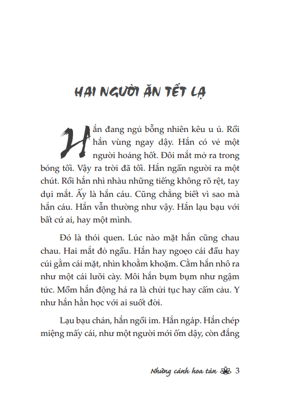 danh tác văn học việt nam - những cánh hoa tàn (tái bản 2023) - Ảnh 3