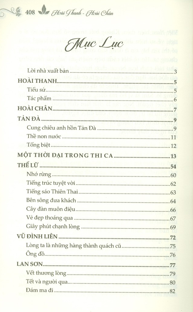 danh tác văn học việt nam - thi nhân việt nam - bìa cứng (tái bản 2023) - Ảnh 4