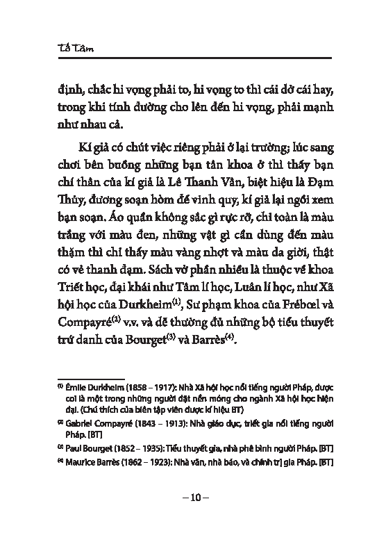 Danh Tác Văn Học Việt Nam - Tố Tâm (In Theo Bản In Của NXB Thanh Xuân Năm 1958) - Ảnh 5