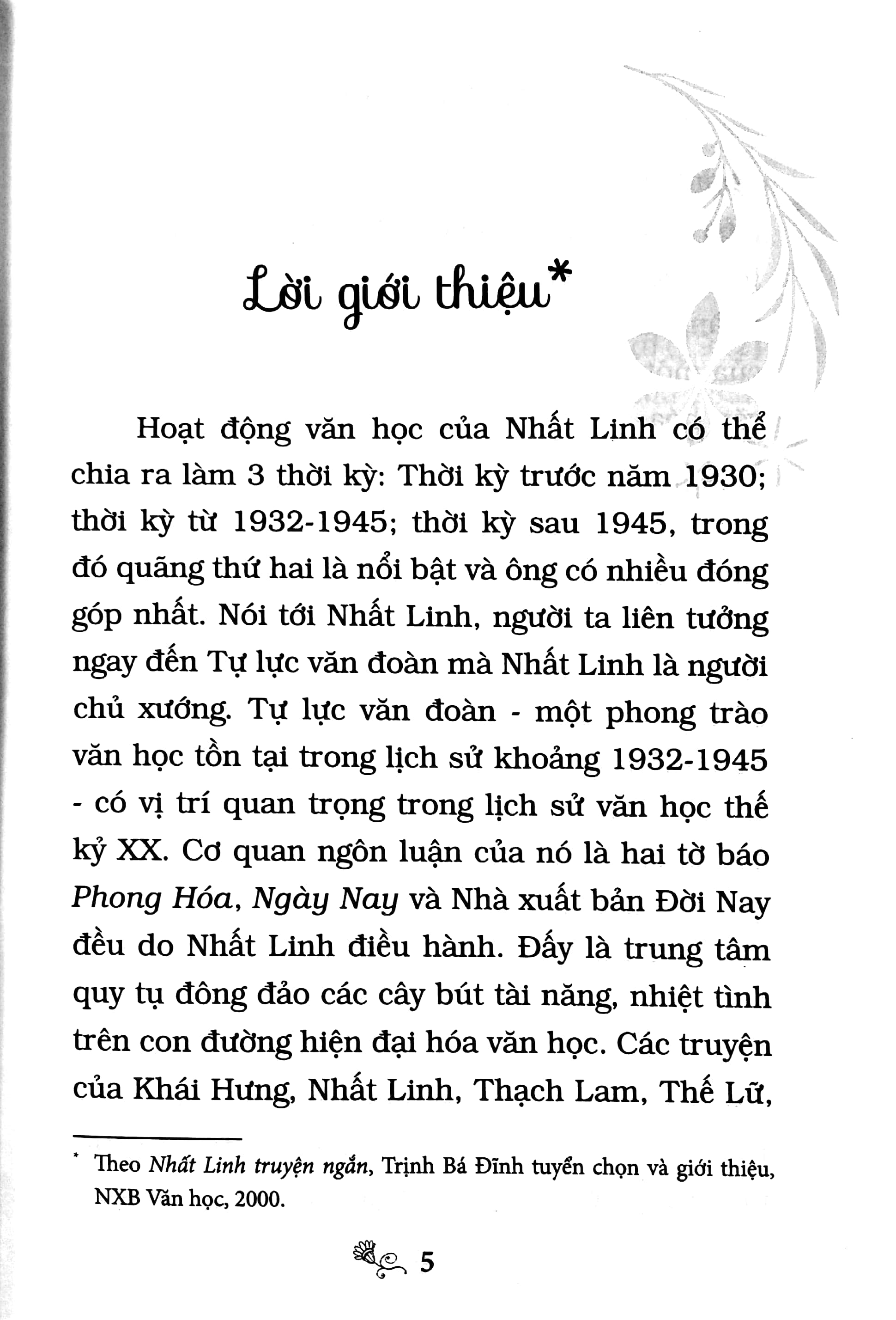 danh tác văn học việt nam - truyện ngắn nhất linh - Ảnh 4
