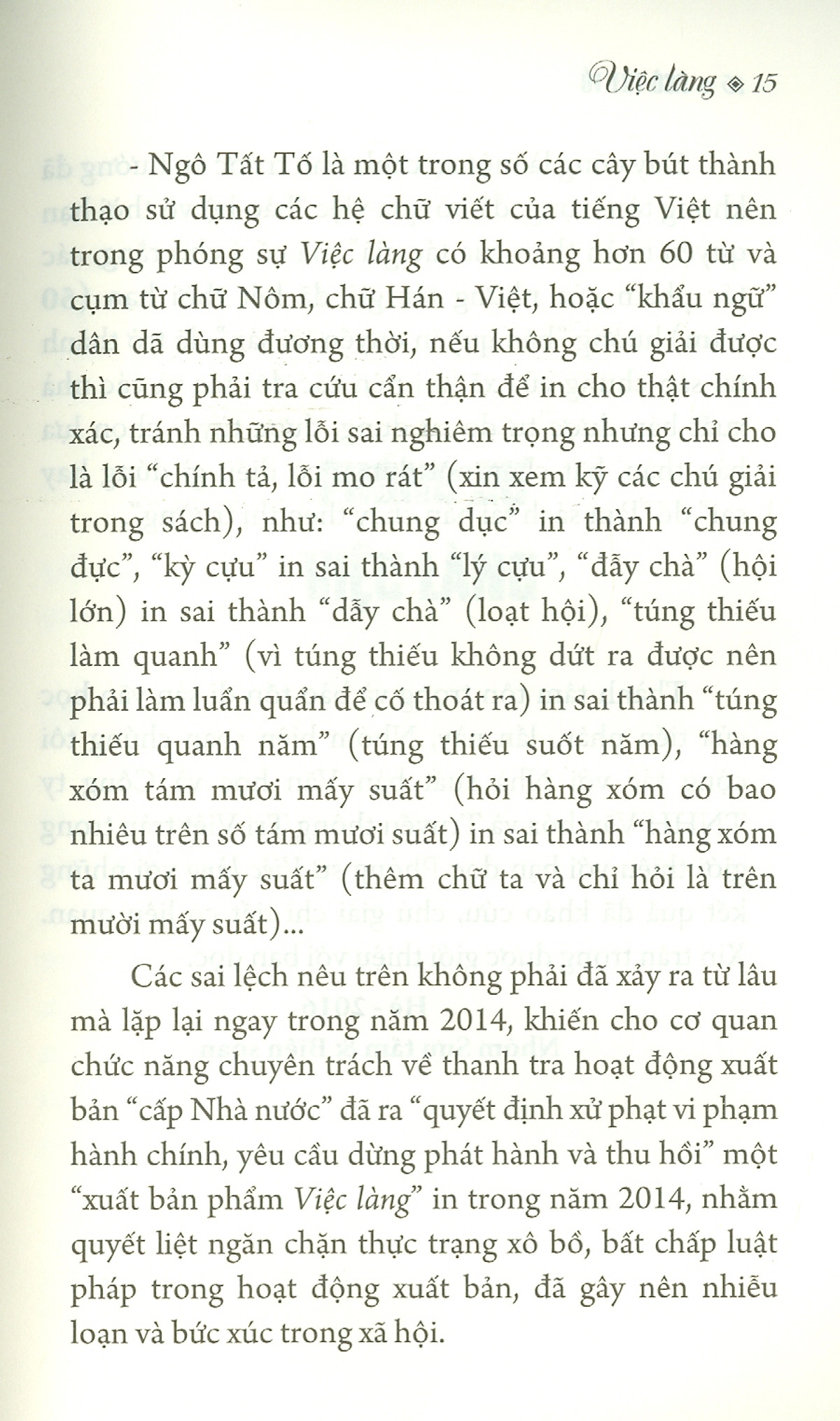 danh tác việc nam - việc làng - Ảnh 12