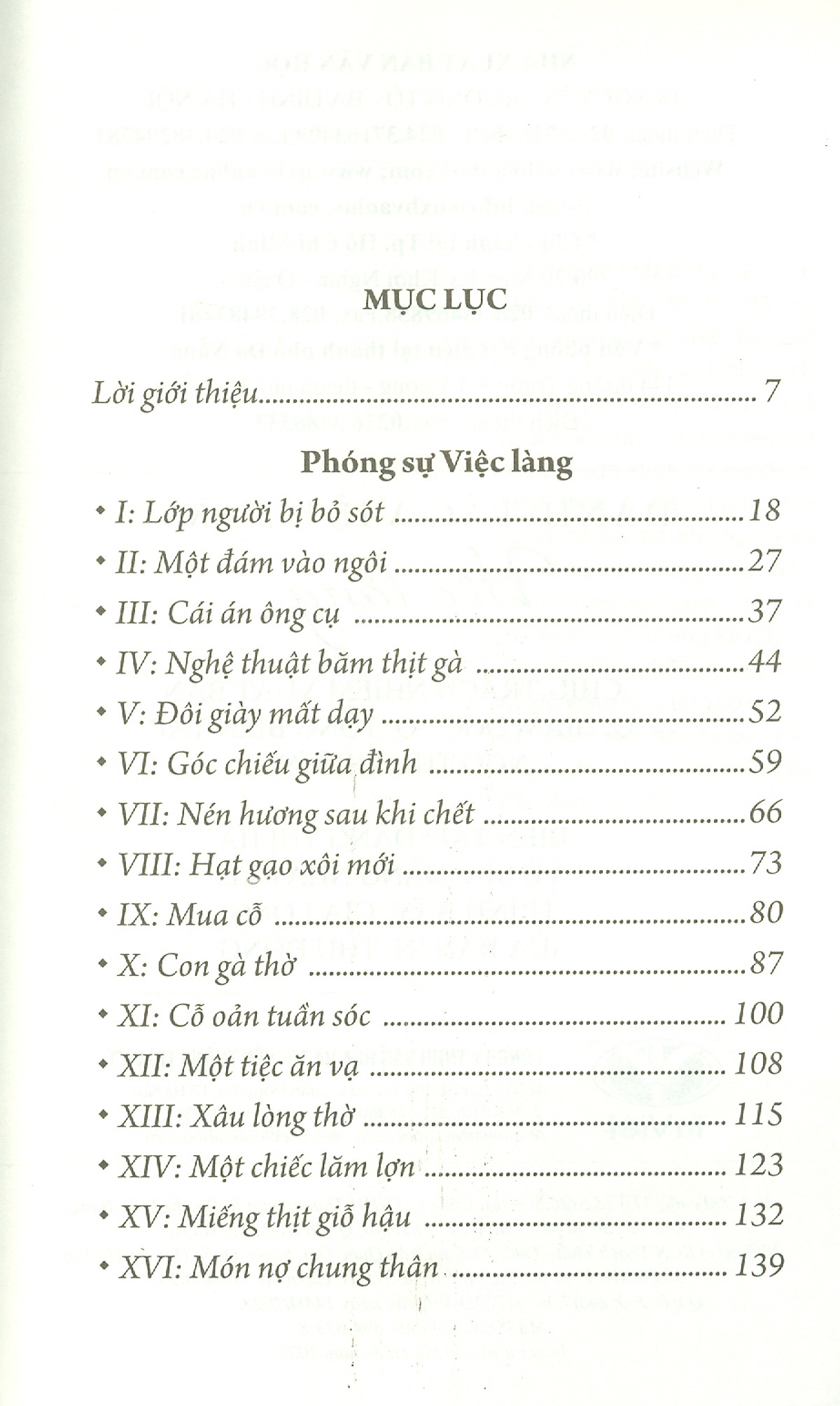 danh tác việc nam - việc làng - Ảnh 3