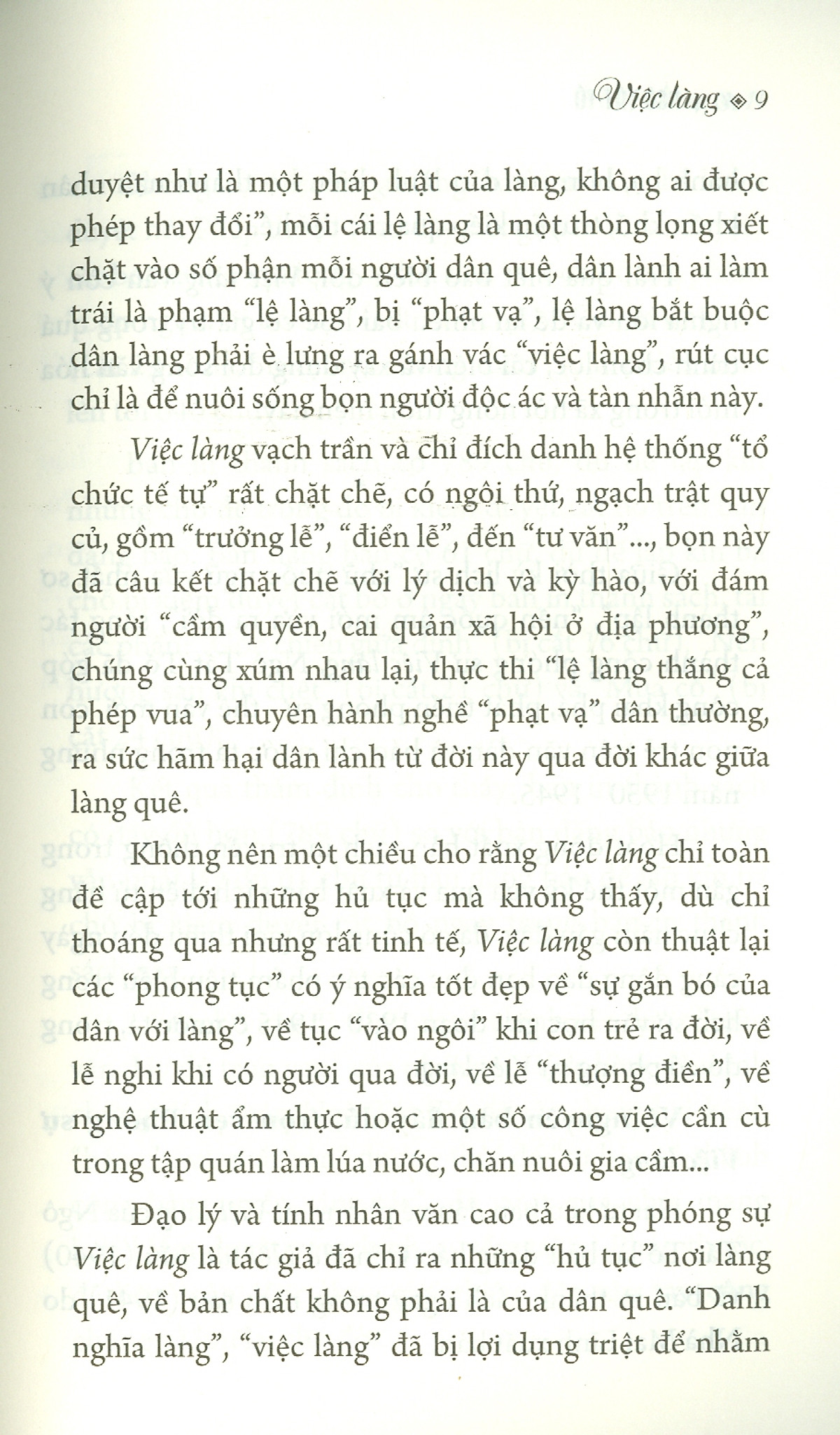 danh tác việc nam - việc làng - Ảnh 6
