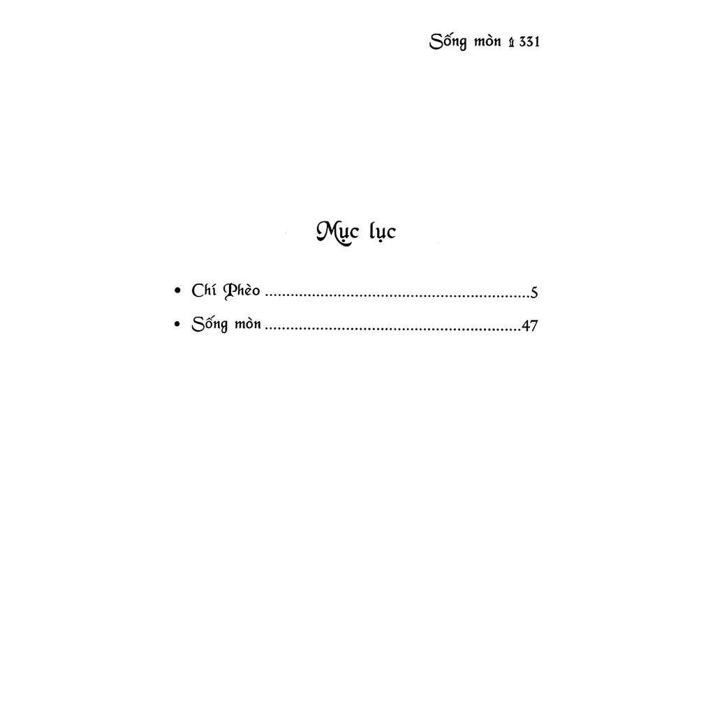 danh tác việt nam - chí phèo (tái bản 2025) - Ảnh 3
