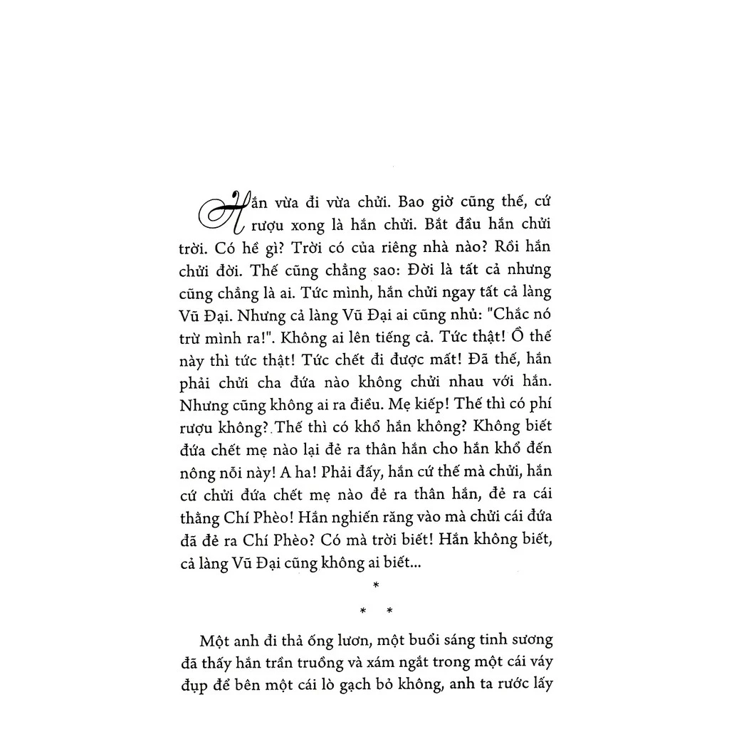 danh tác việt nam - chí phèo (tái bản 2025) - Ảnh 5