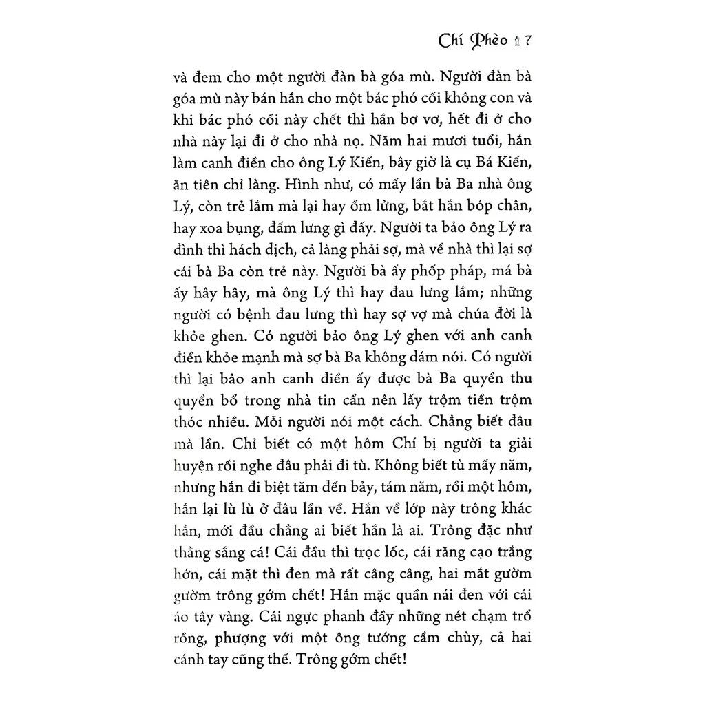 danh tác việt nam - chí phèo (tái bản 2025) - Ảnh 6
