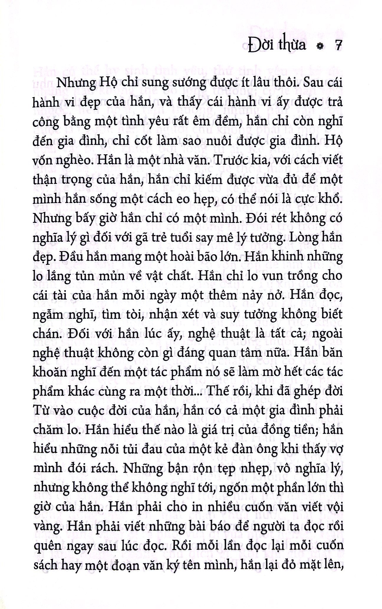 danh tác việt nam - đời thừa - Ảnh 5