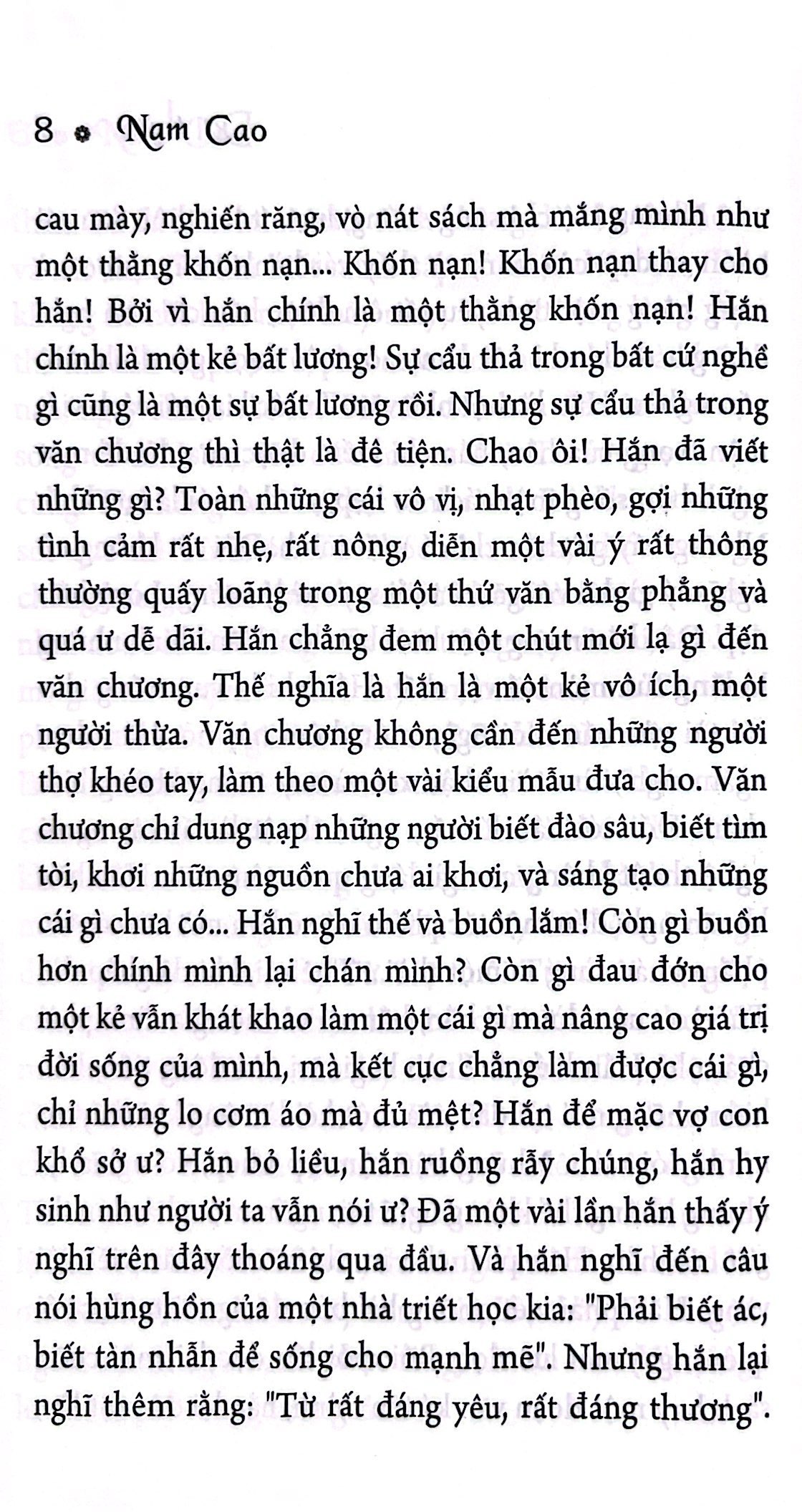 danh tác việt nam - đời thừa - Ảnh 6