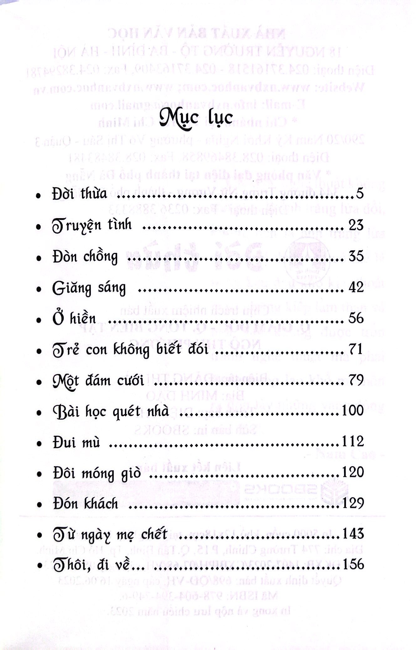 danh tác việt nam - đời thừa - Ảnh 7