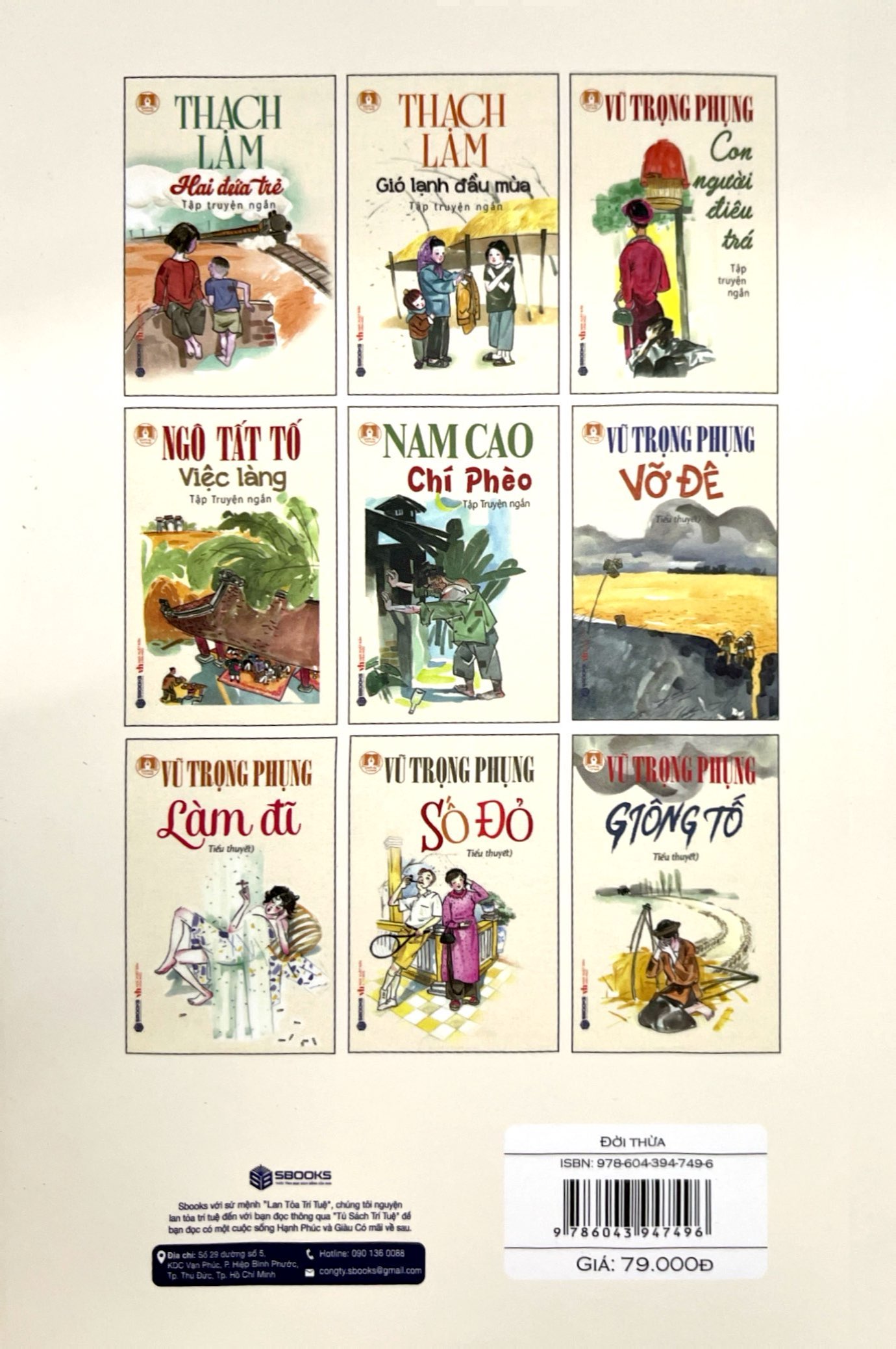 danh tác việt nam - đời thừa - Ảnh 8