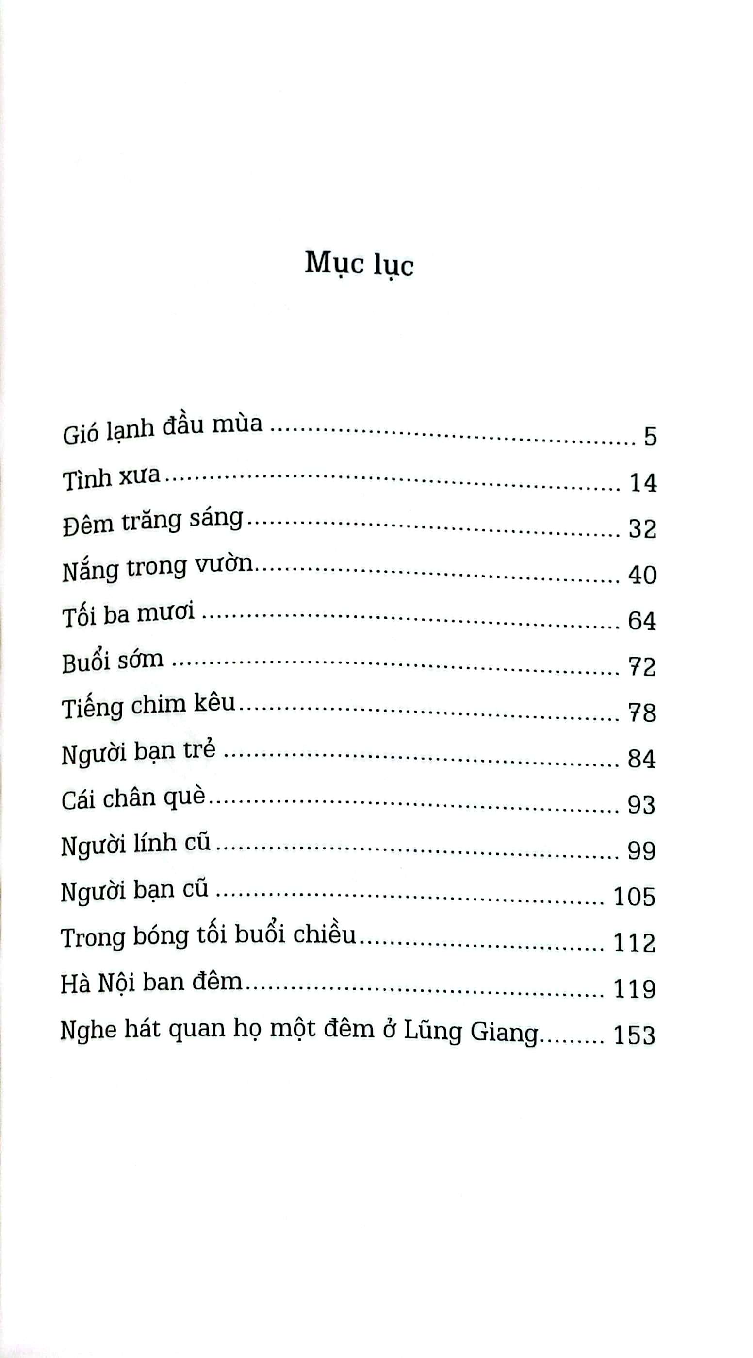 danh tác việt nam - gió lạnh đầu mùa - Ảnh 3
