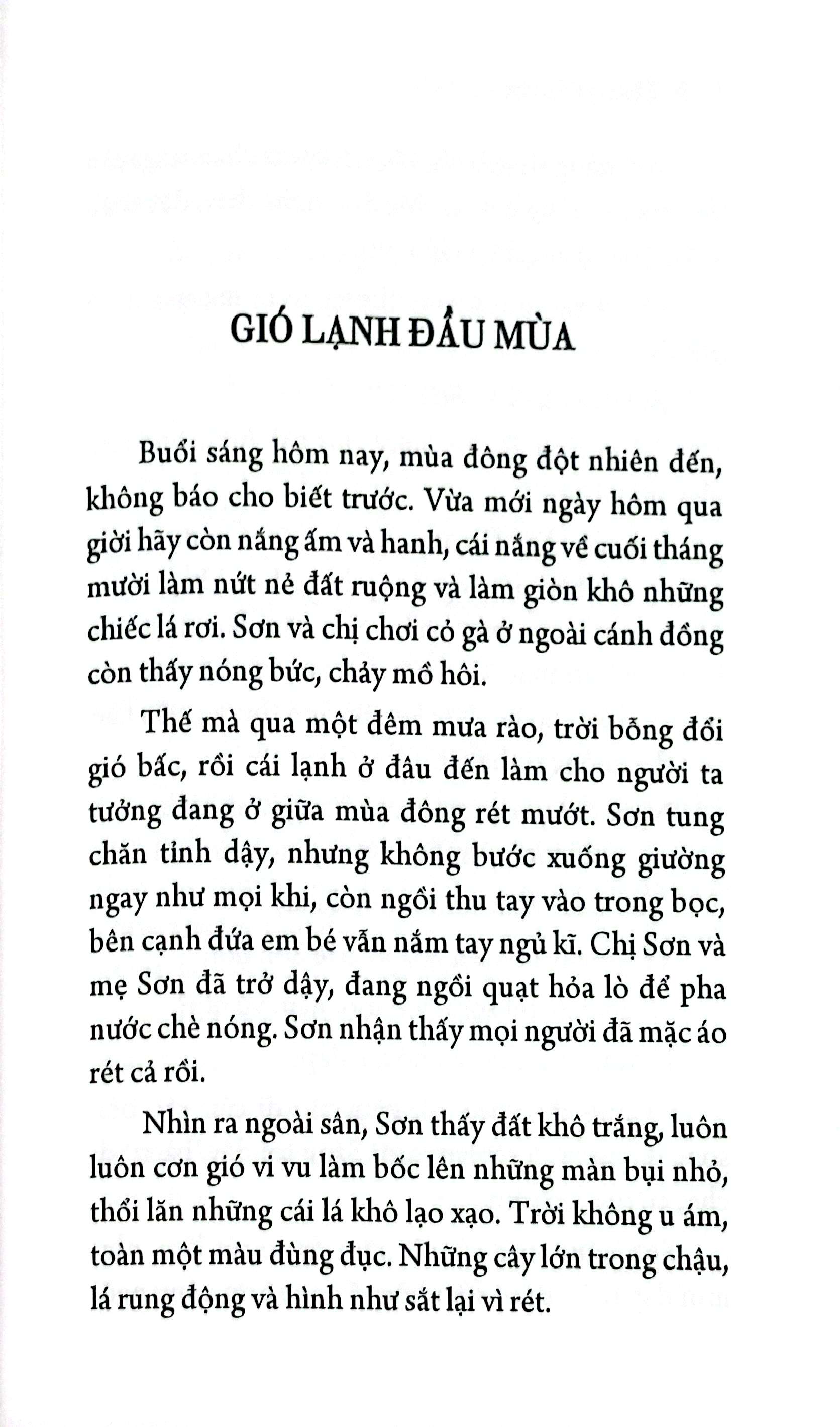 danh tác việt nam - gió lạnh đầu mùa - Ảnh 4