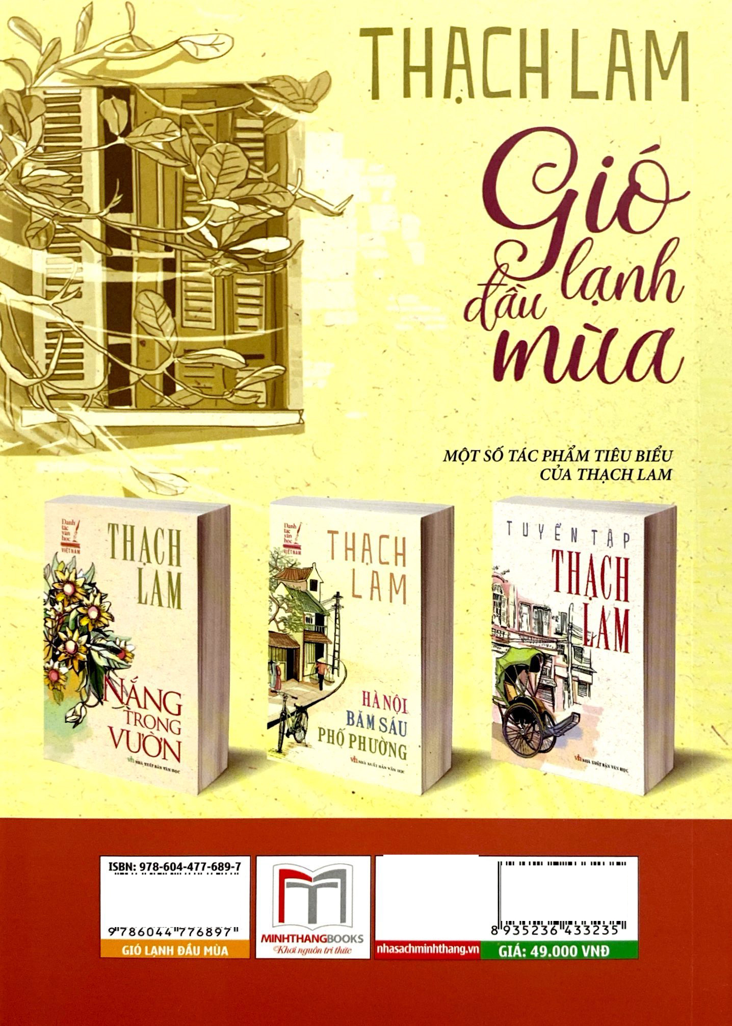 danh tác việt nam - gió lạnh đầu mùa (tái bản 2023) - Ảnh 7