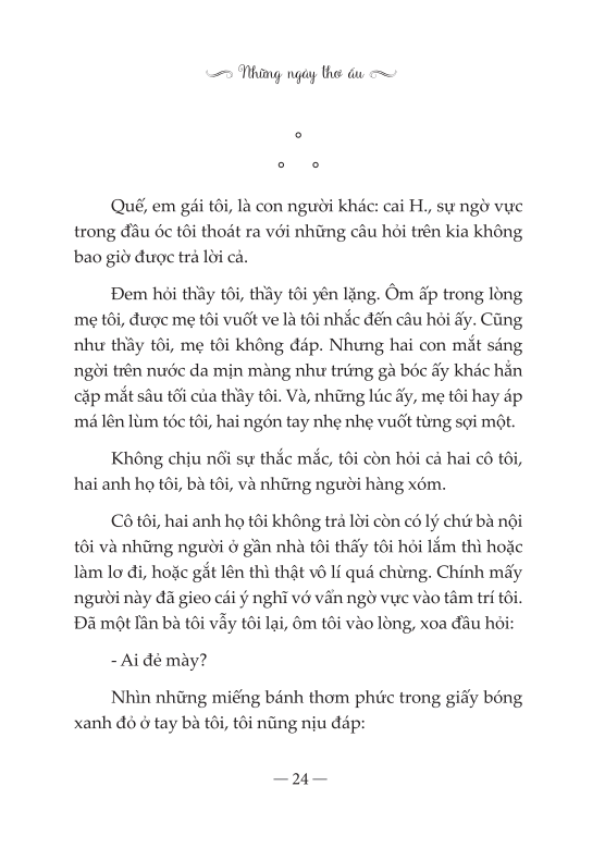 Danh Tác Việt Nam - Những Ngày Thơ Ấu (In Theo Bản Của NXB Đời Nay Năm 1940) - Ảnh 4