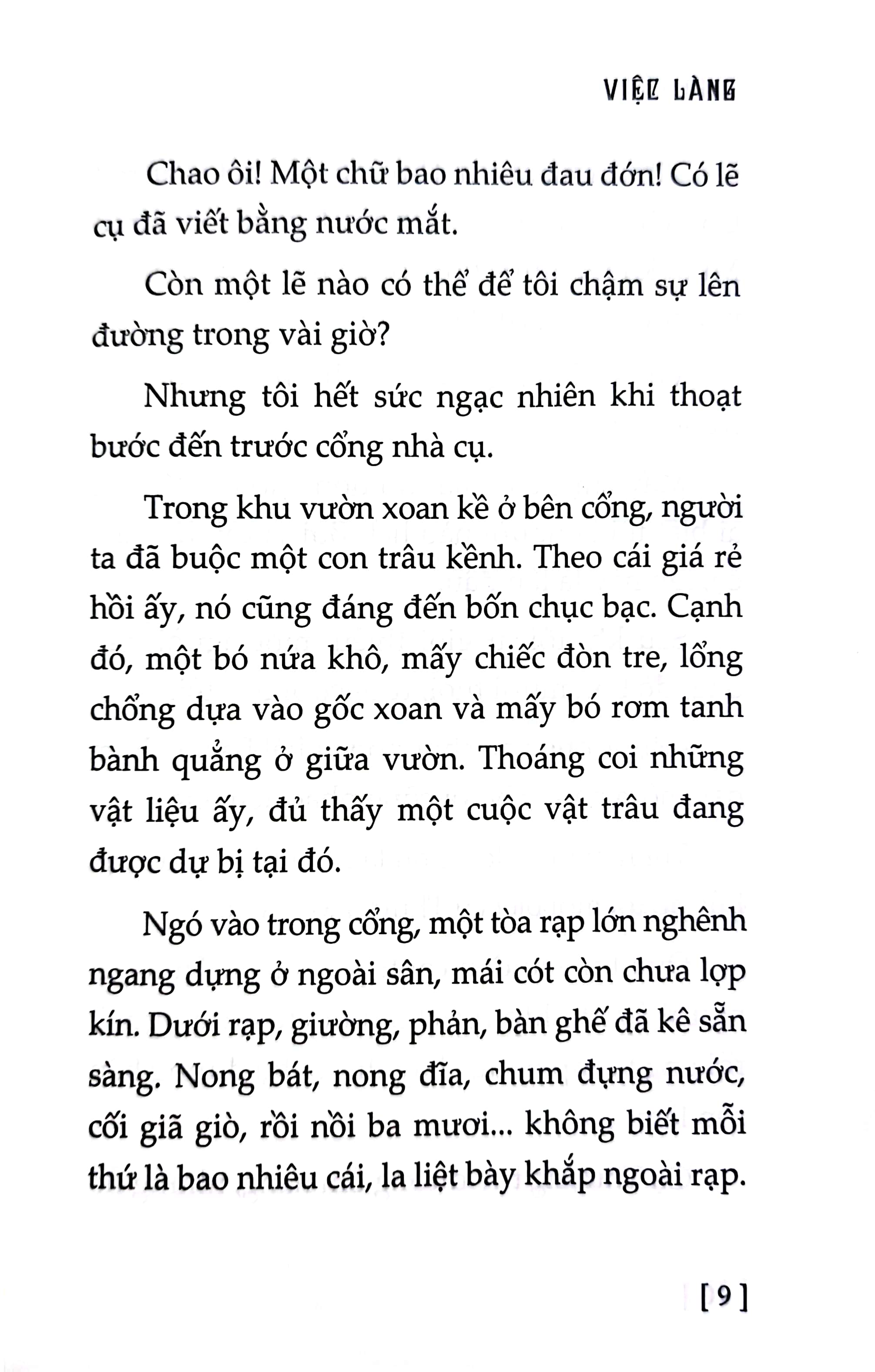 danh tác việt nam - việc làng - Ảnh 7