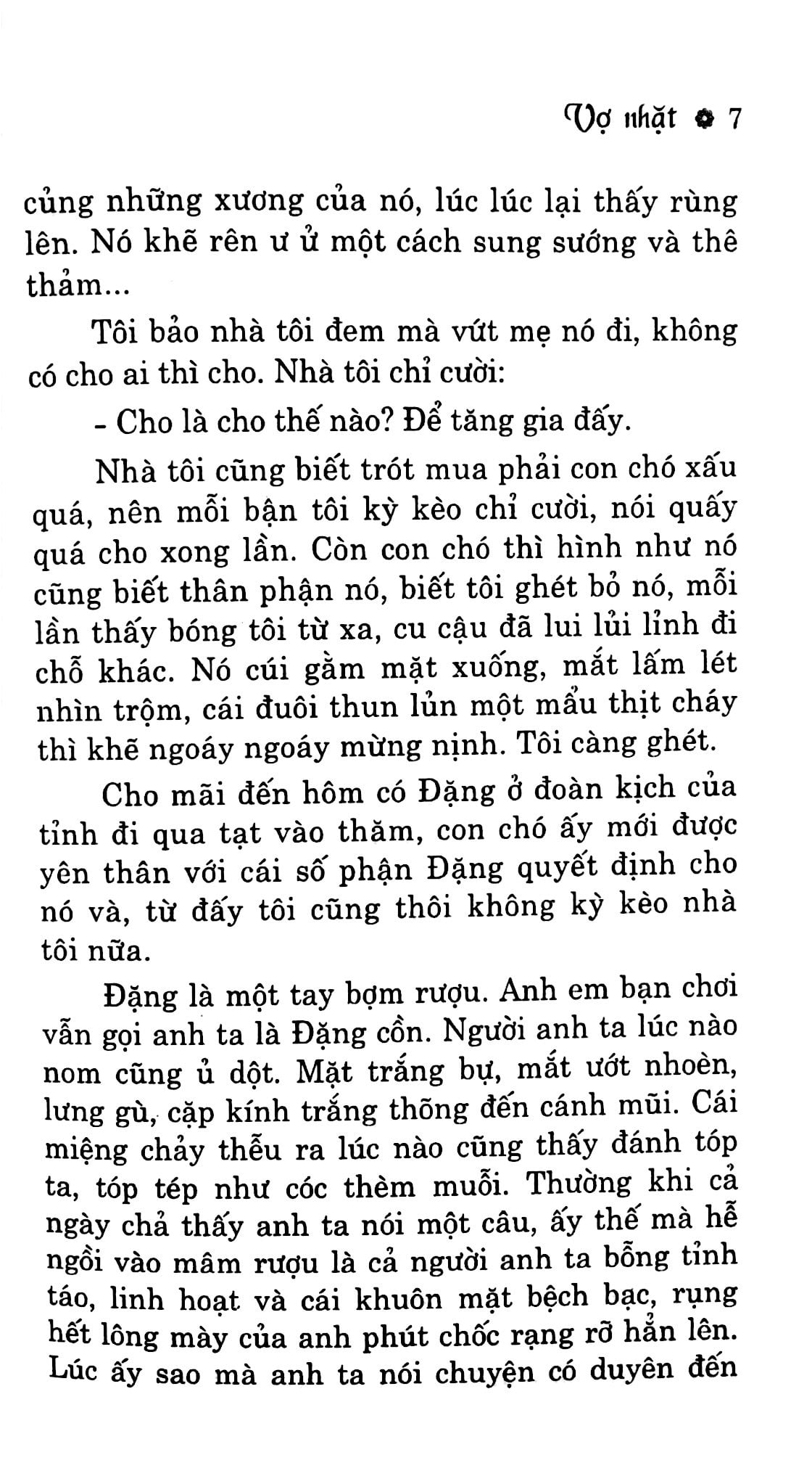 danh tác việt nam - vợ nhặt - Ảnh 5