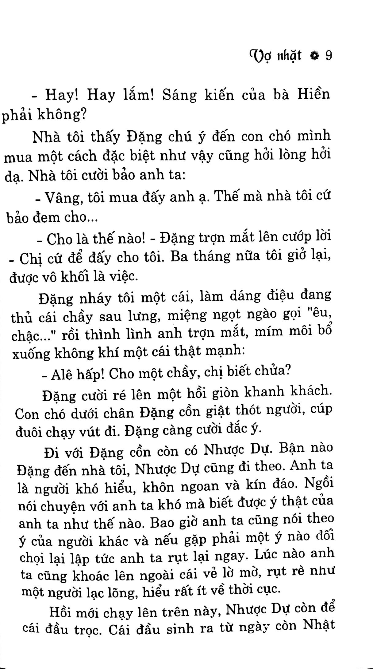 danh tác việt nam - vợ nhặt - Ảnh 7