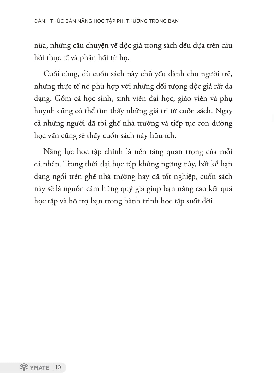 đánh thức bản năng học tập phi thường trong bạn - phương pháp thao túng não bộ để học tập nhàn tênh nhưng vẫn không ngừng tiến bộ - Ảnh 10